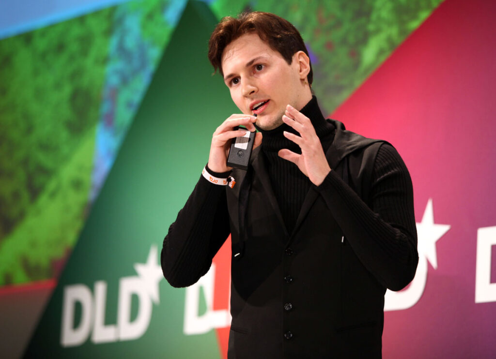 After Arrest In Paris, Telegram CEO Pavel Durov Is Accused Of Having Plastic Surgery & Getting Hair Plugs On Social Media