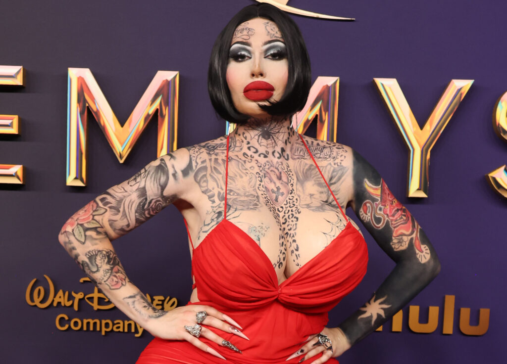 ‘Drag Race’ Star Plane Jane’s Unrecognizable Look At The Emmys Left Fans Speechless