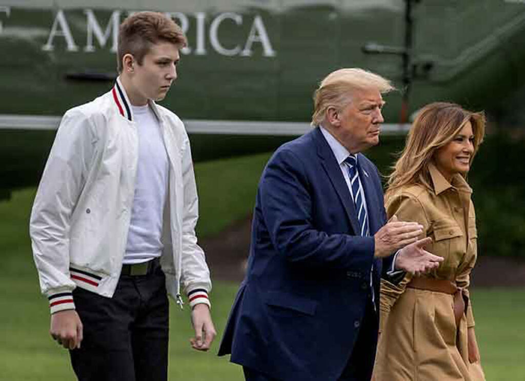 Melania Trump Addresses Rumors Of Her Son Barron Being Autistic, Saying They Caused ‘Irreparable Damage’