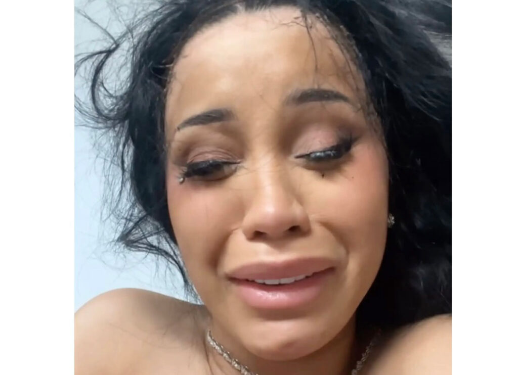 Rapper Cardi B Claims She’ll ‘Never, Ever Drink Again’ After Going Overboard At 32nd Birthday Party