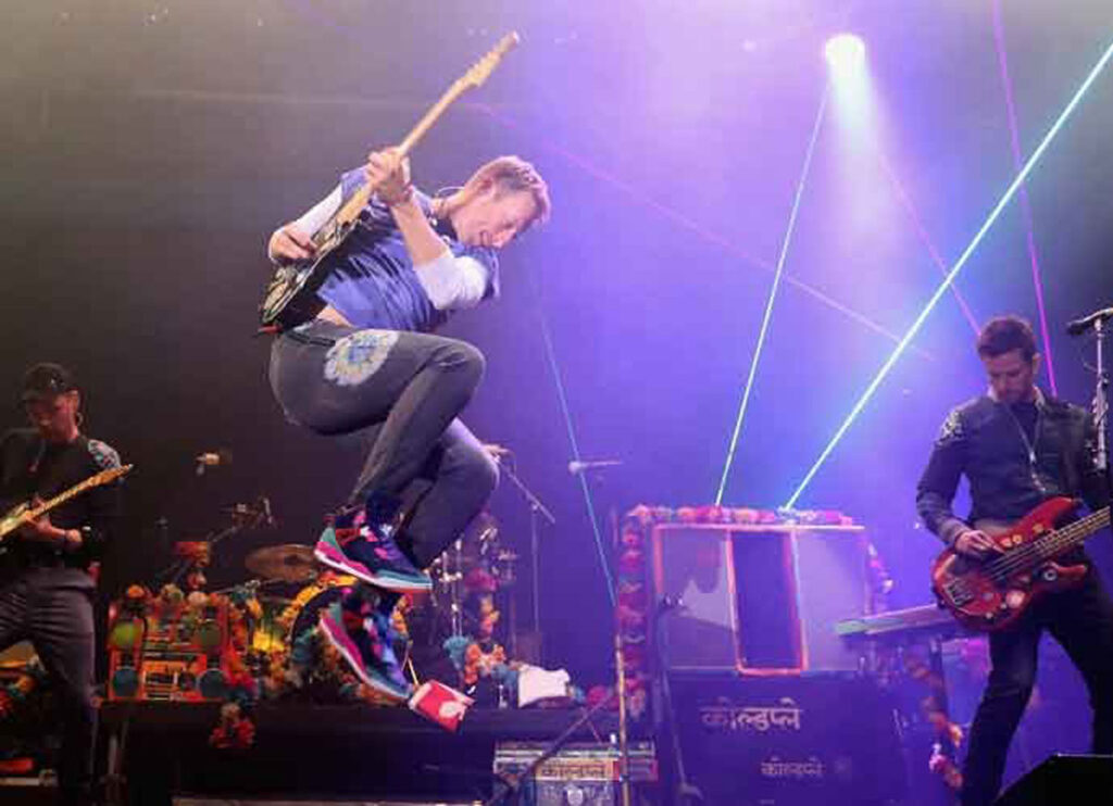 Coldplay’s Chris Martin Falls Through Stage Trapdoor At Concert In Australia