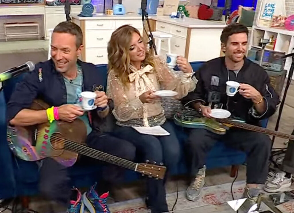 Coldplay Mocked Mercilessly By Fans For Live QVC Performance To Promote New Album: ‘So Unserious!’