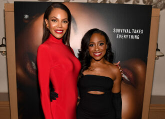 VIDEO EXCLUSIVE: ‘Beauty In Black’ Stars Crystle Stewart & Taylor Palidore Williams Recall Learning Strip & Curse For The Series