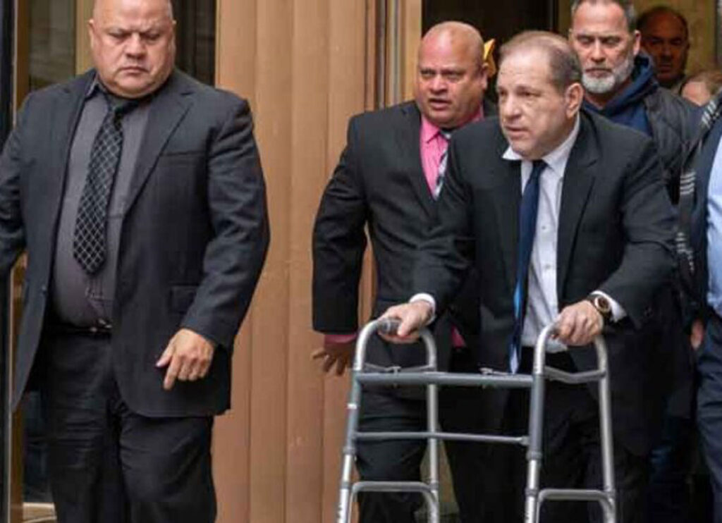 Harvey Weinstein Diagnosed With Rare Form Of Cancer Of The Bone Marrow While In Jail Awaiting Trial