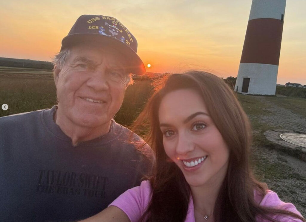 Ex-Patriots Coach Bill Belichick, 72, & Girlfriend Jordon Hudson, 24, Enjoy a Day Out at Corn Maze Celebrating His Career