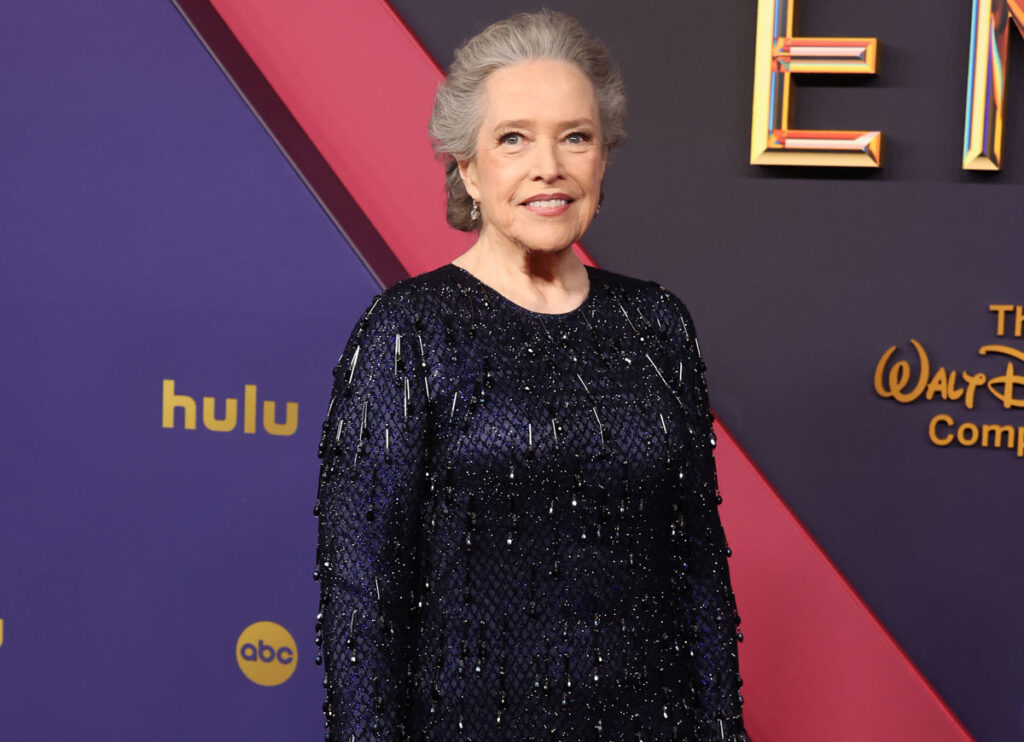 Kathy Bates Says Her 100-Lbs. Weight Loss Was Due To Hard Work – And A Little Help From Ozempic