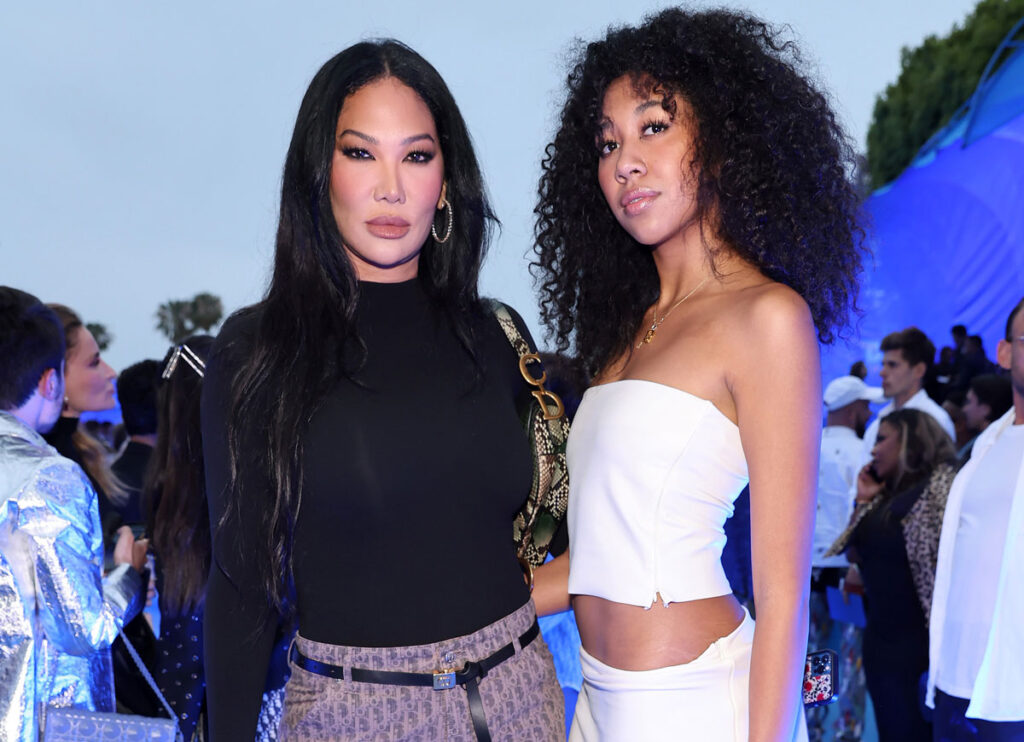 Kimora Lee Simmons’ Daughter, Aoki, May Give Up Modeling After Being Told She’s ‘Not Pretty Enough’ After Graduating From Harvard