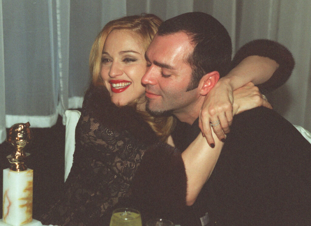 Madonna Healed Rift With Her Brother, Christopher Ciccone, Before He Died Of Cancer At 63