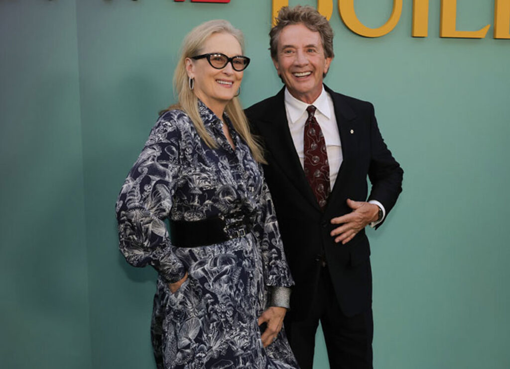 Meryl Streep Cried After ‘Only Murders’ Love Scene With Rumored Boyfriend Martin Short