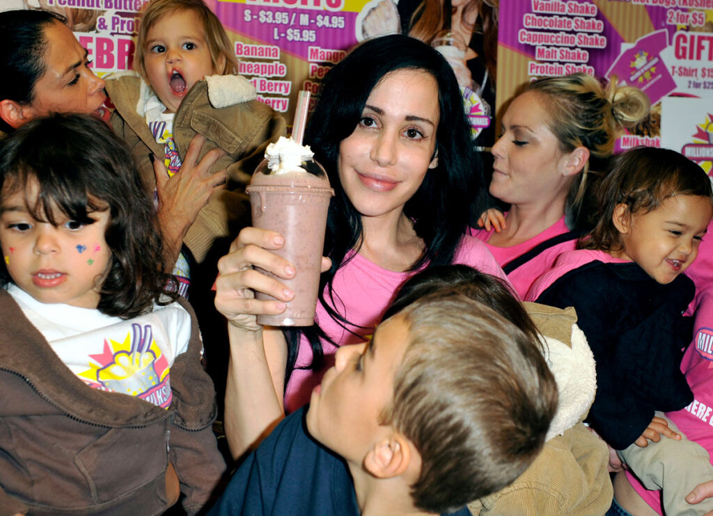 ‘Octomom’ Nadya Suleman, First Woman To Give Birth To Octuplets, Welcomes Her First Grandchild