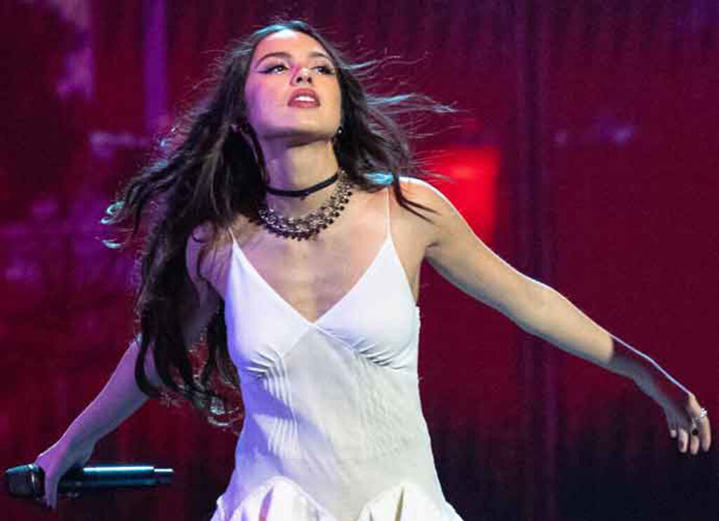 Olivia Rodrigo Falls Through Stage During Melbourne Performance