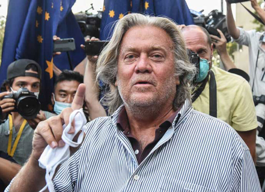 Steve Bannon Delivers Message From Prison: ‘Victory Is At Hand!’