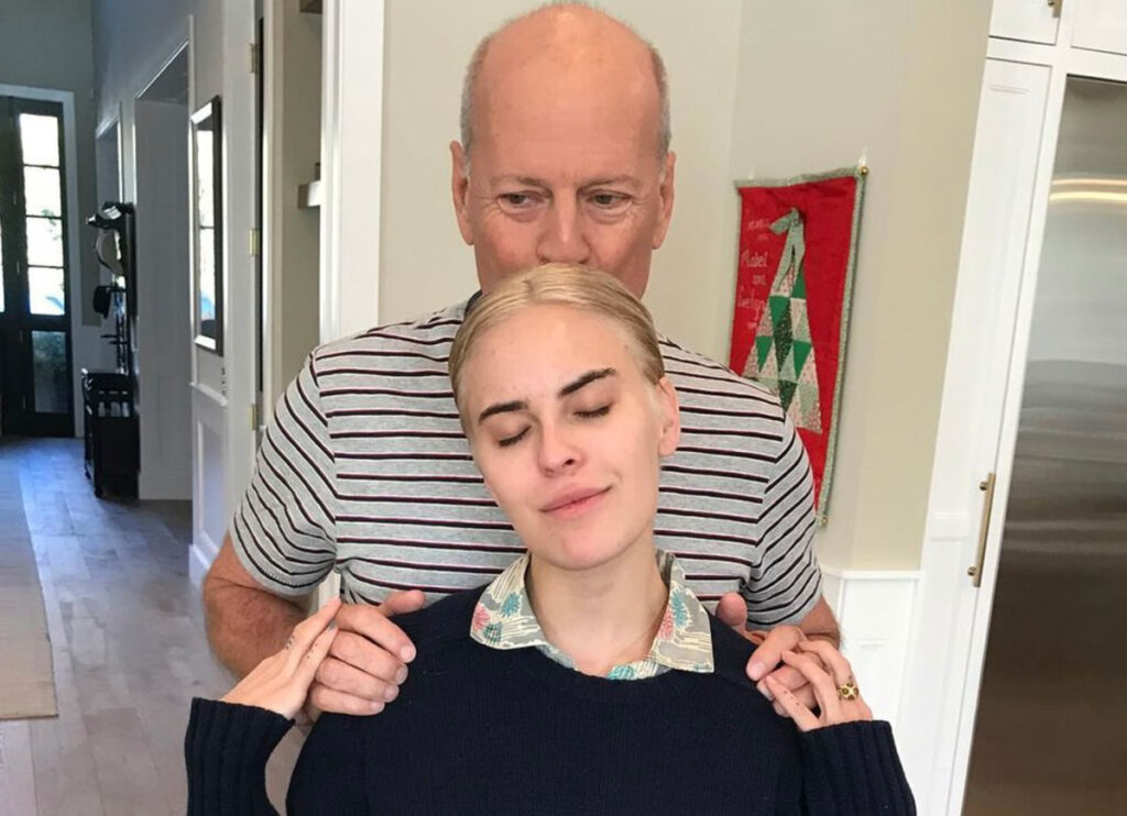 Tallulah Willis Shares Photos Of Father Bruce Willis Amid His Battle With Dementia