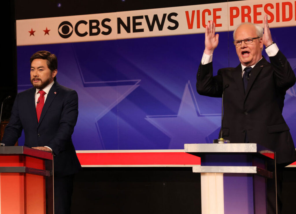 ‘Saturday Night Live’ Spoofs 2024 VP Debate With Comedic ‘Bromance’ Between JD Vance & Tim Walz