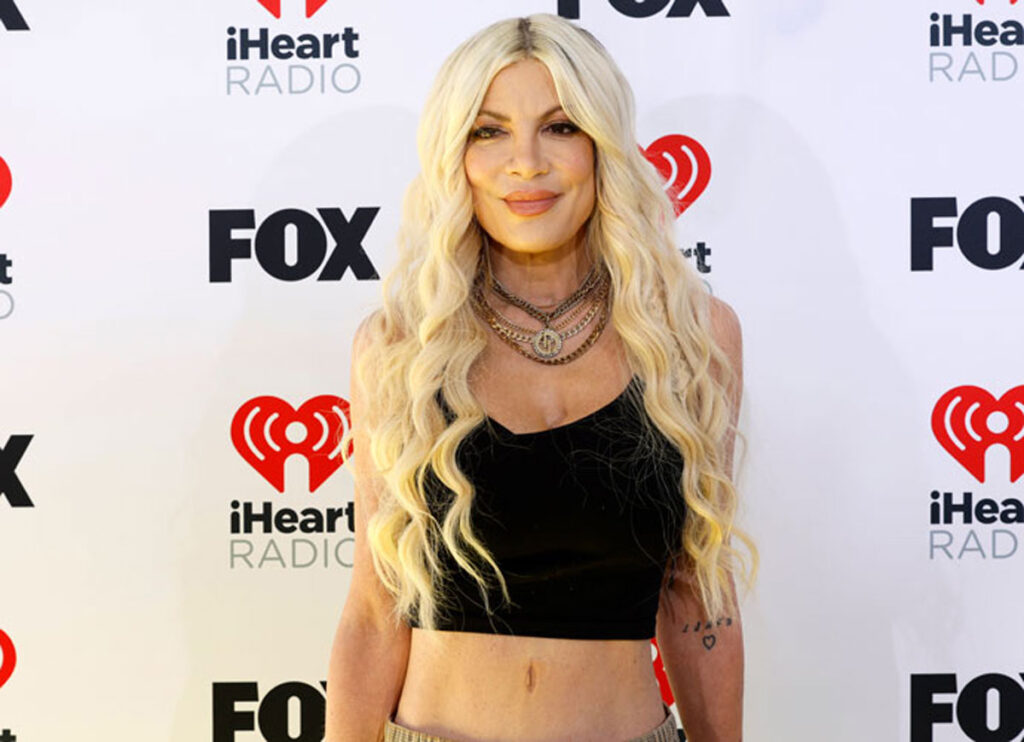 Tori Spelling Reveals Using Mounjaro To Lose 40 Lbs. After Pregnancy