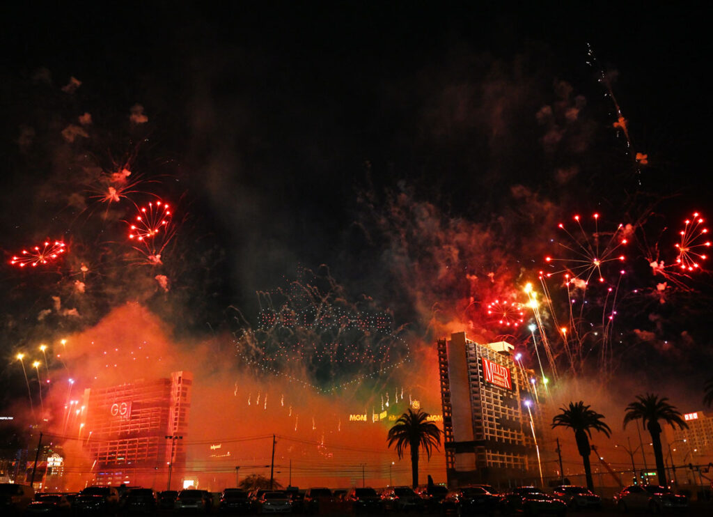 Historic Las Vegas Tropicana Casino Demolished With 2,000 Lbs. Of Explosives To Make Way For A New Baseball Stadium