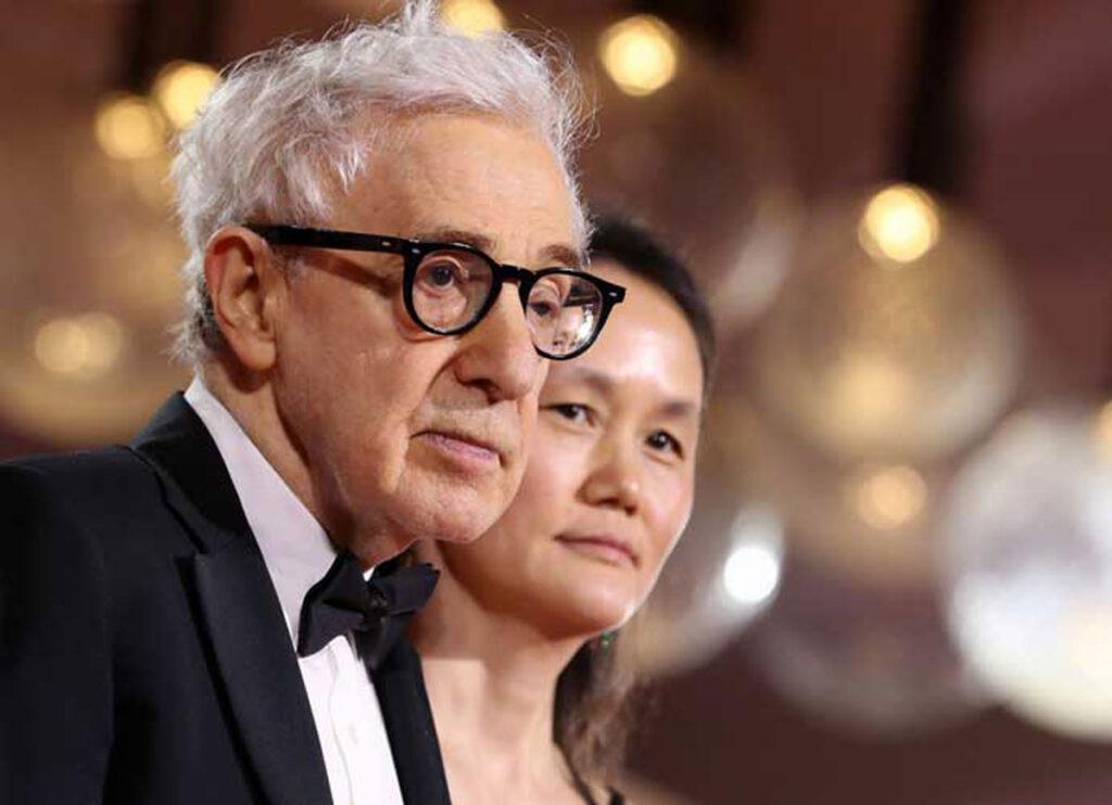 Woody Allen & Wife Soon-Yi Previn Spotted At Launch For Sex App’s Magazine