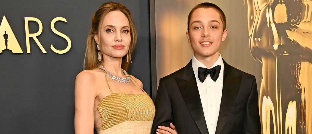 Angelina Jolie & Brad Pitt-Lookalike Son, Knox Jolie-Pitt, Walk Red Carpet Together After He Ended All Contact With Dad