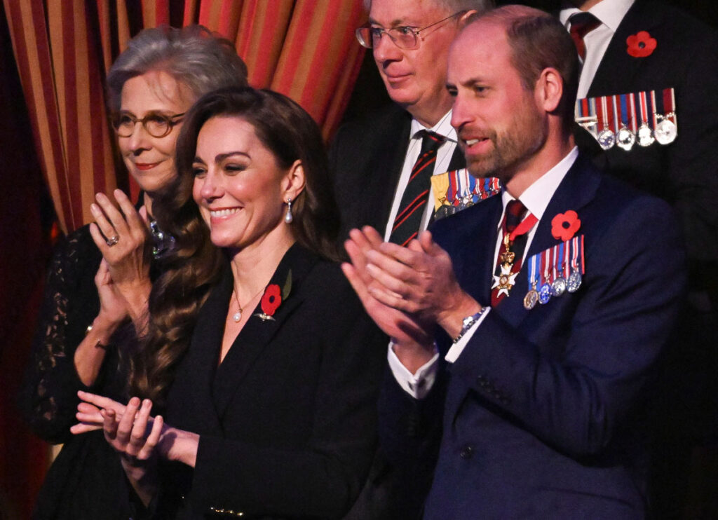 Kate Middleton Fights Back Tears During First Public Appearance After Battling Cancer