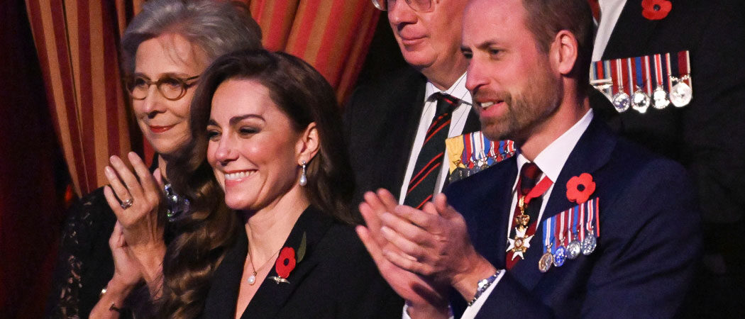 Kate Middleton Fights Back Tears During First Public Appearance After Battling Cancer