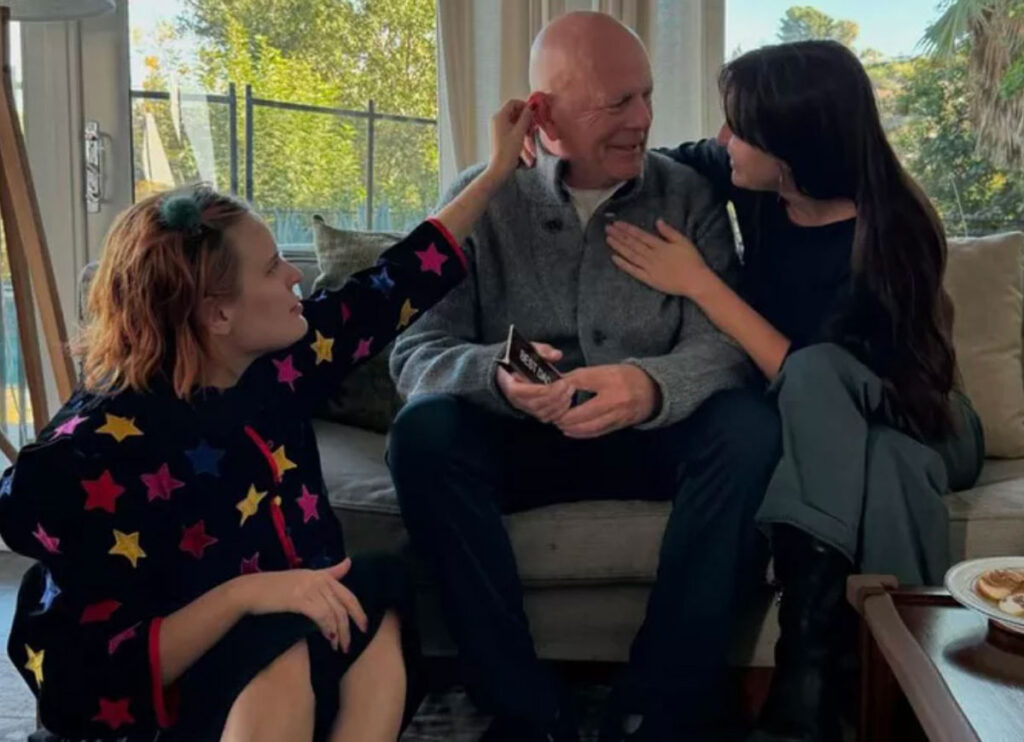 Scout Willis Planning Dad Bruce Willis’ 70th Birthday Celebration Amid Dementia Diagnosis