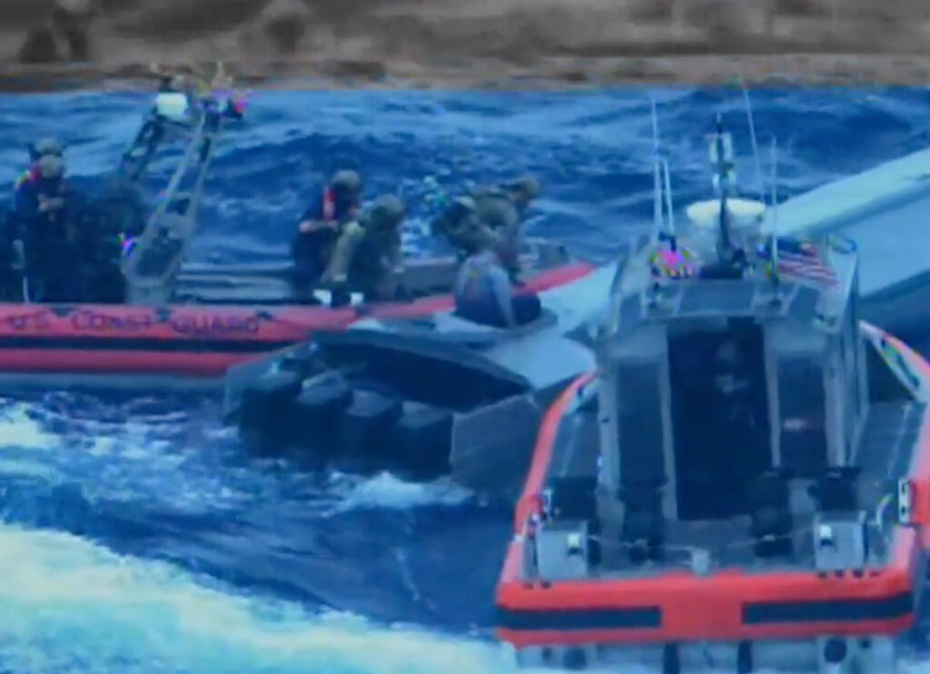 VIDEO: US Coast Guard Seizes 29,000 Pounds Of Cocaine, Worth $335 Million, From 11 Drug Smuggling Ships In San Diego