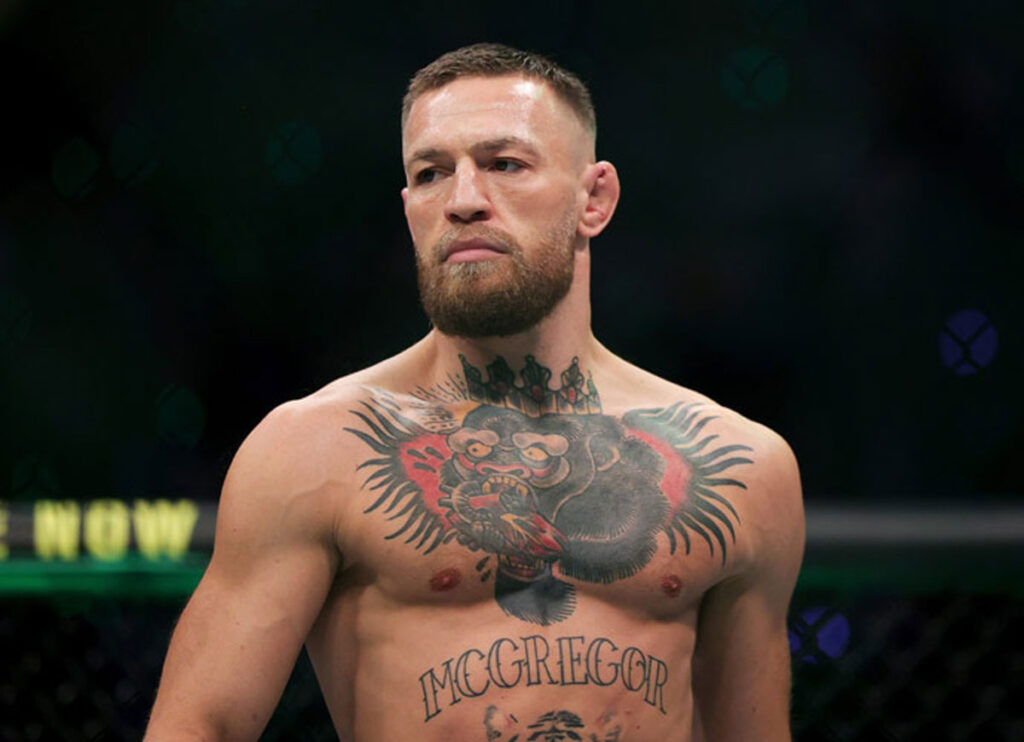 Conor McGregor Stands Trial For Alleged Assault Of Woman In Dublin Hotel