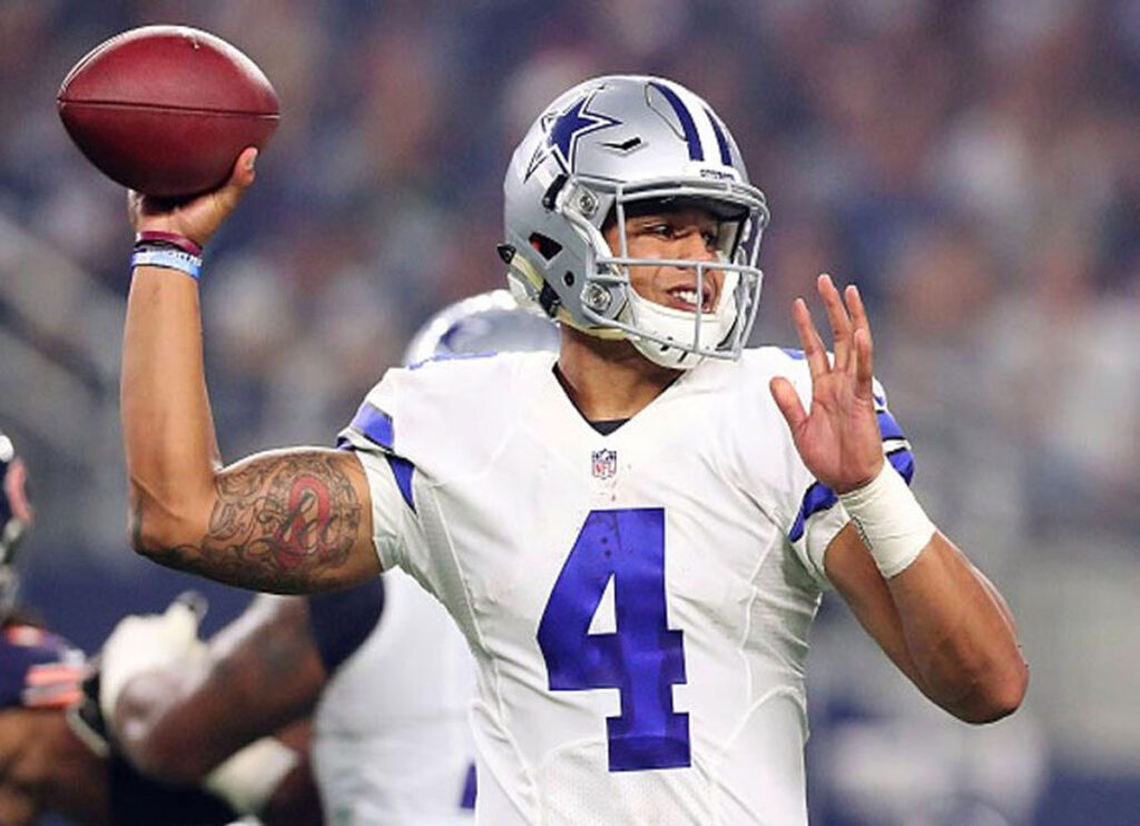 Dallas Cowboys QB Dak Prescott Caught Slamming His Team In Viral Live TV Moment: ‘We F— Suck!’