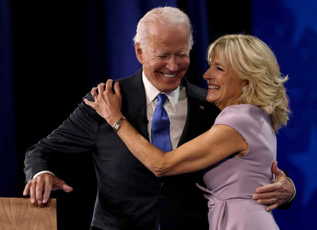 Biden Tells Donors At White House Farewell Party: ‘Don’t Jump In The Pool’