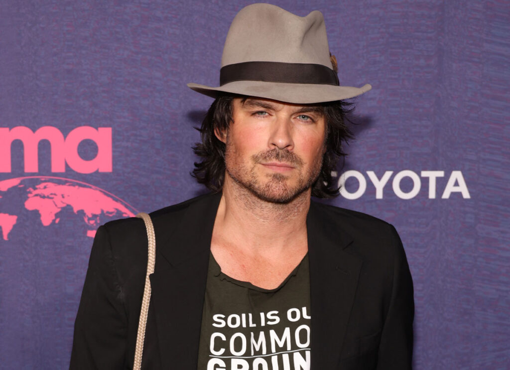 ‘Vampire Diaries’ Star Ian Somerhalder Won’t Return To Acting, Says He Prefers Living On Farm With Wife Nikki Reed & Kids