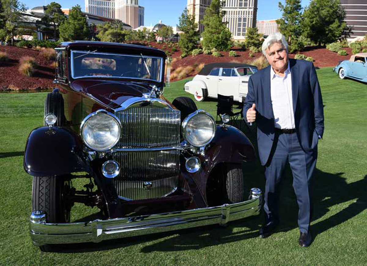 Jay Leno Performs Covered In Bruises After Tumbling 60 Feet, Just 2