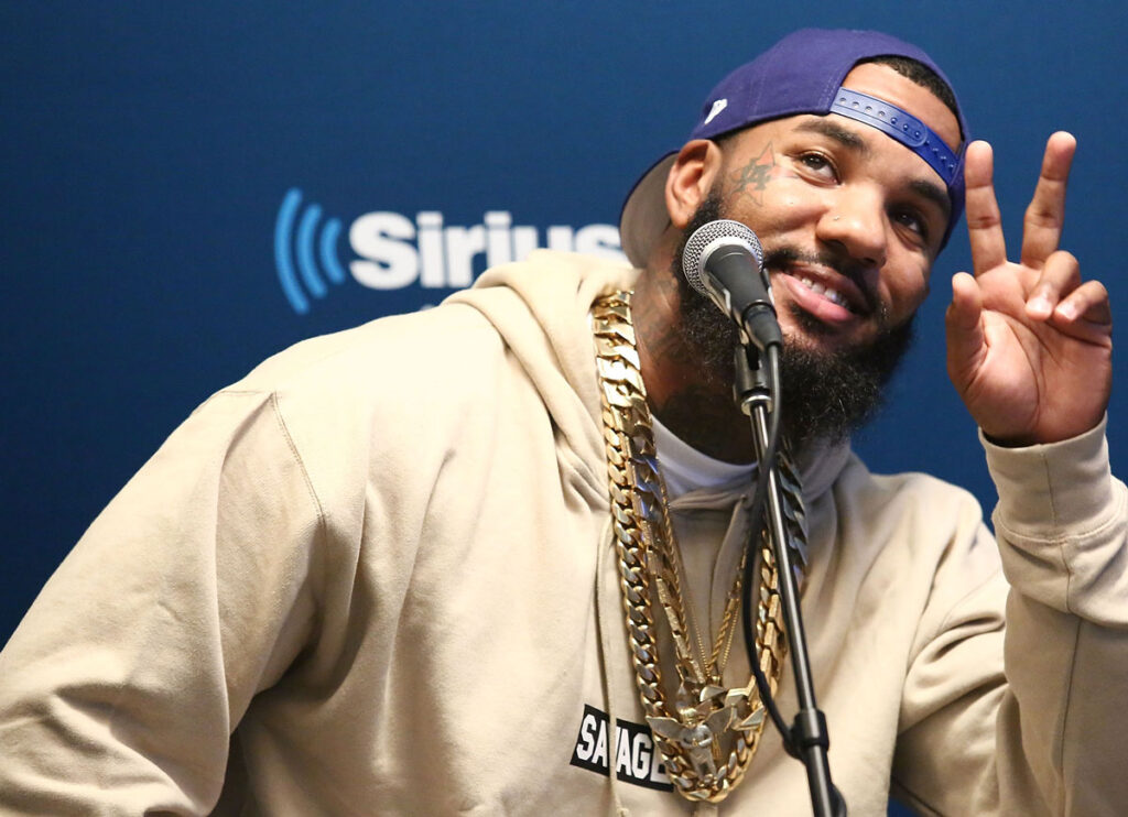 Rapper The Game Has $100,000 Worth Of Jewelry & Designer Bags Stolen From His Car