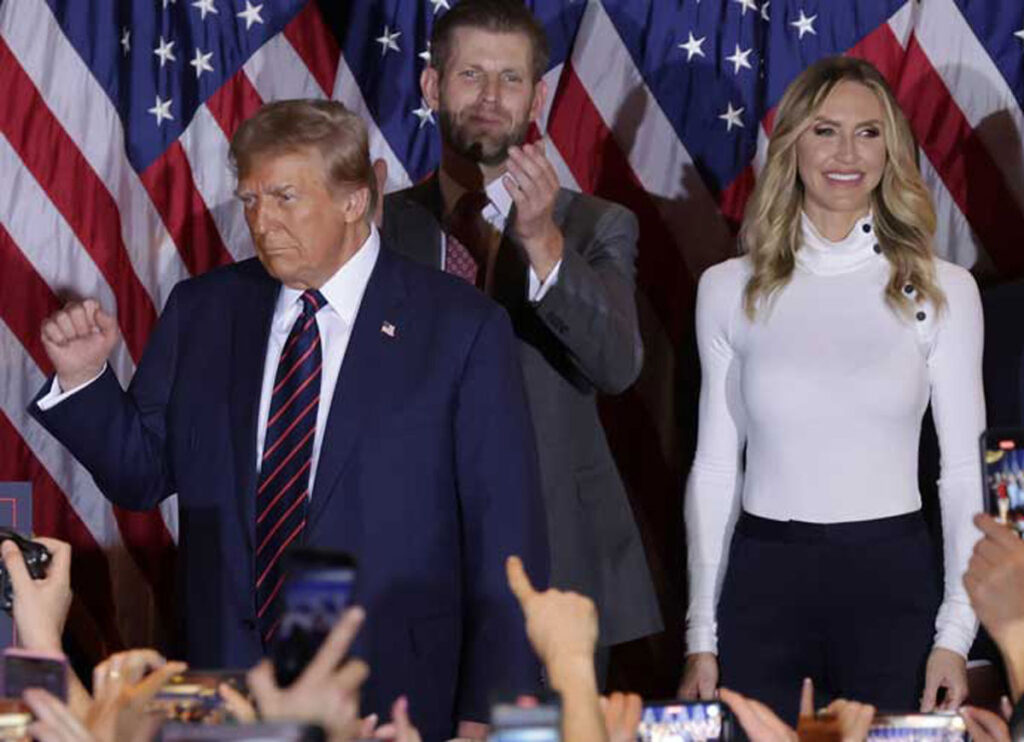 Lara Trump Says She Would ‘Love To Consider’ Succeeding Marco Rubio As Florida’s Next U.S. Senator