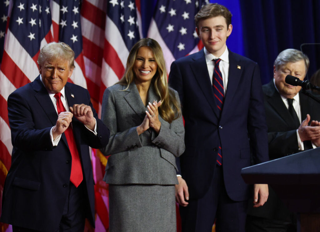 Melania Trump Won’t Let Her Son, Barron, Live In NYU Dorm For His Freshman Year