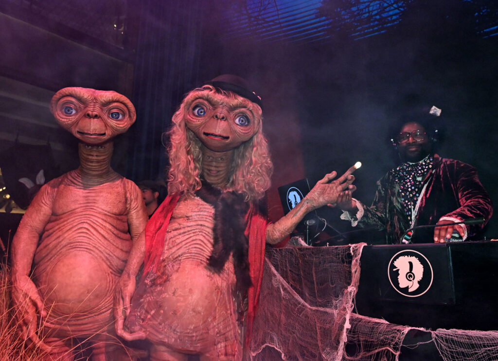 Heidi Klum Dresses Up As E.T. For Halloween, Taking Tradition To The Next Level