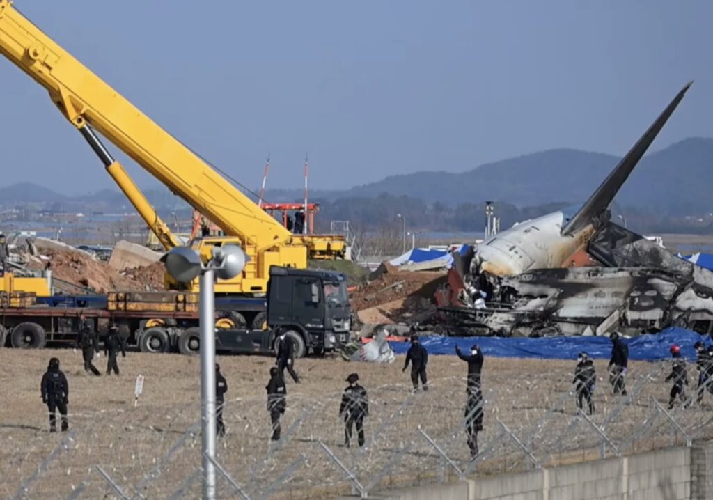 VIDEO: 177 People Killed In South Korea Plane Crash Of Jeju Air Flight 2216, 2 Passengers Survive