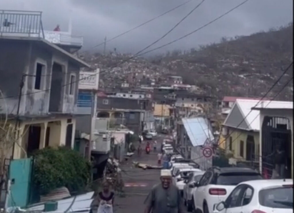 VIDEO: ‘Apocalyptic’ Scenes As Deadly Cyclone Chido Devastates French Territory Of Mayotte, Thousands Feared Dead