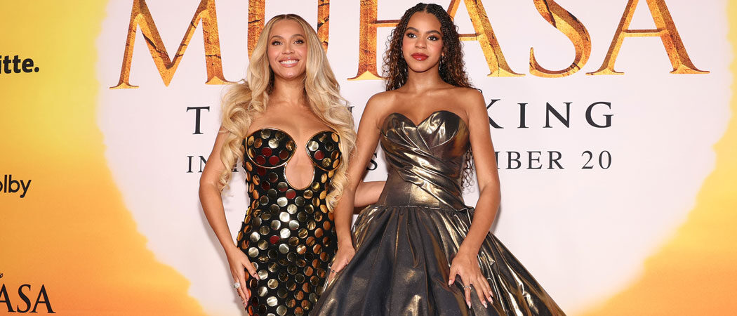 Beyonce’s Nepo-Baby Daughter, Blue Ivy, 12, Faces Criticism That Her Dress Is ‘Inappropriate’ At ‘Mufasa’ Premiere