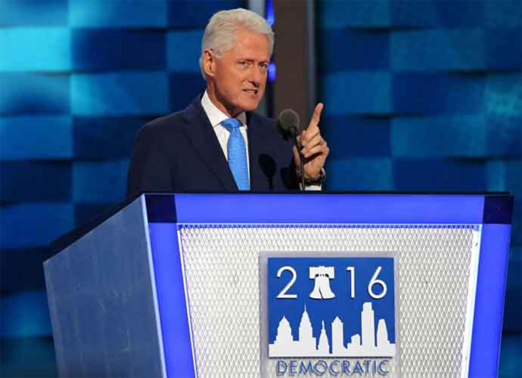 Bill Clinton, 78, Hospitalized For The Flu