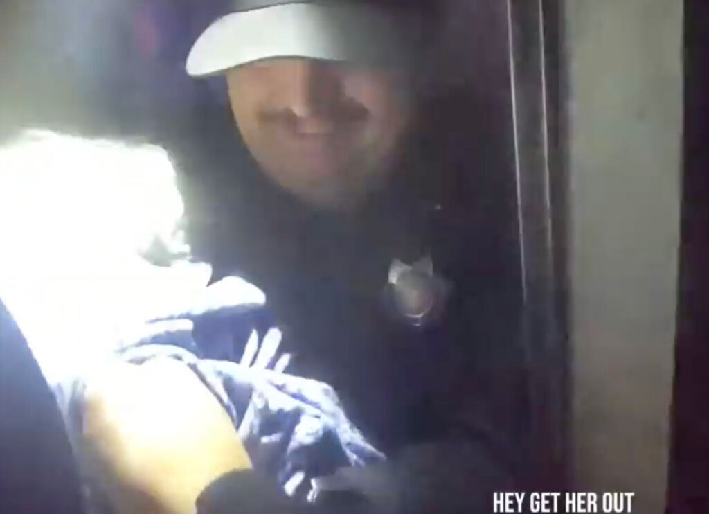 VIDEO: Bodycam Footage Shows Police & Neighbors Pulling Woman From Fresno Fire