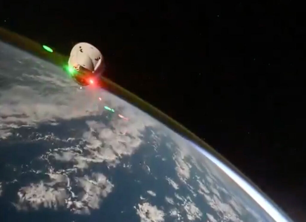 VIDEO: Cargo Spacecraft Heads Back to Earth ‘Packed With Science’