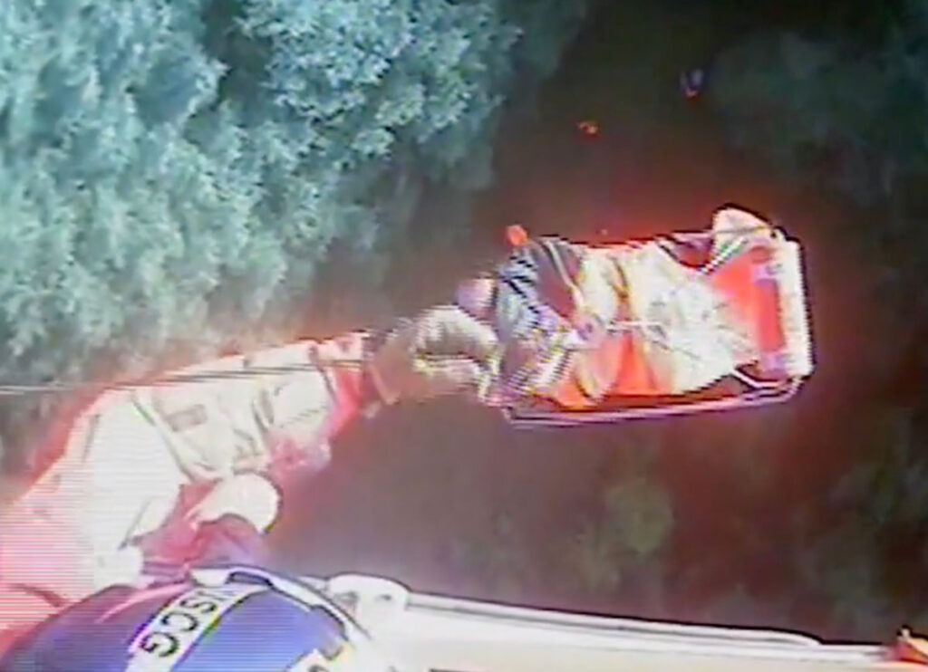 VIDEO: Coast Guard Rescues 64-Year-Old Hiker Missing For 3 Days In Oregon Park