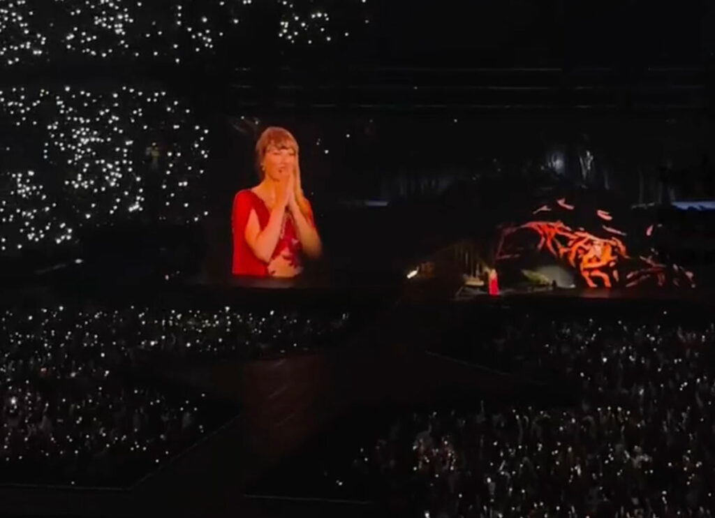 VIDEO: Fans Cheer As Taylor Swift Wraps Up Final Minute Of Record-Breaking Eras Tour In Vancouver