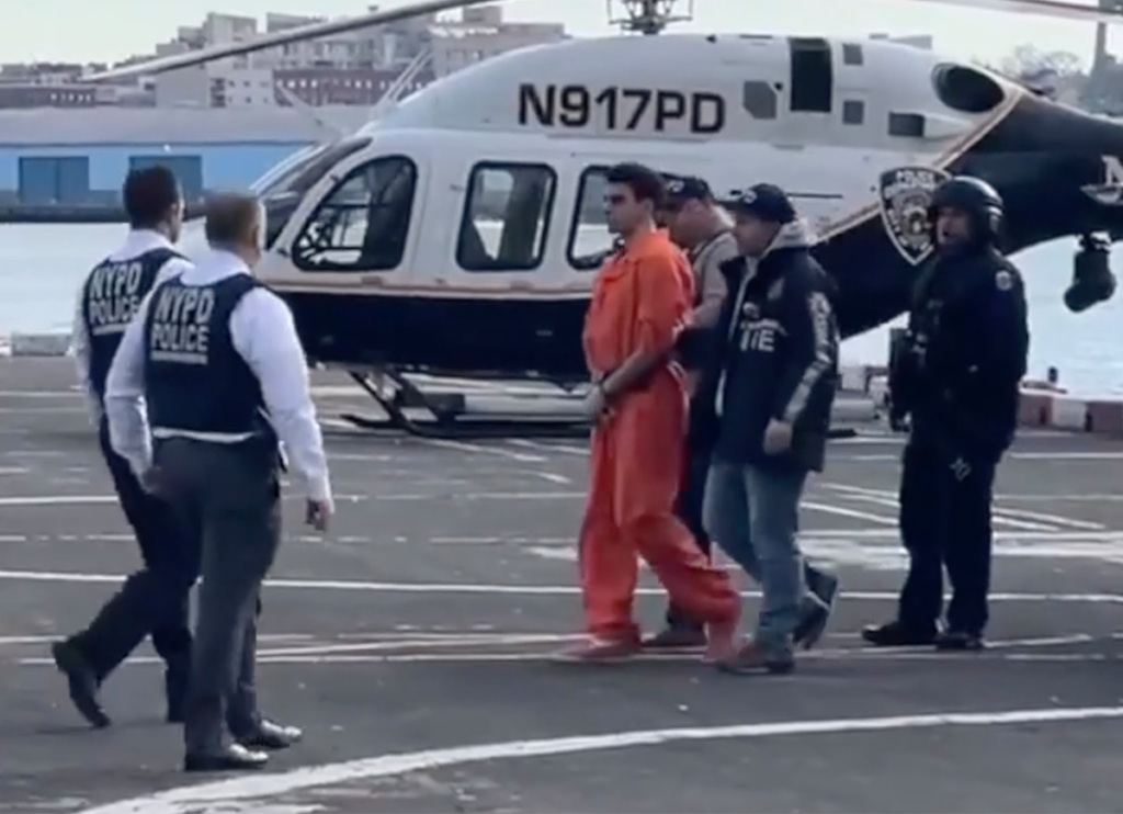 VIDEO: Health Care CEO Murder Suspect Luigi Mangione Lands In NYC After Waiving Extradition Hearing