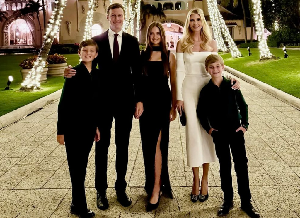 Ivanka Trump Goes All Out For $350 Christmas Eve Dinner At Mar-A-Lago As Dad Plays DJ