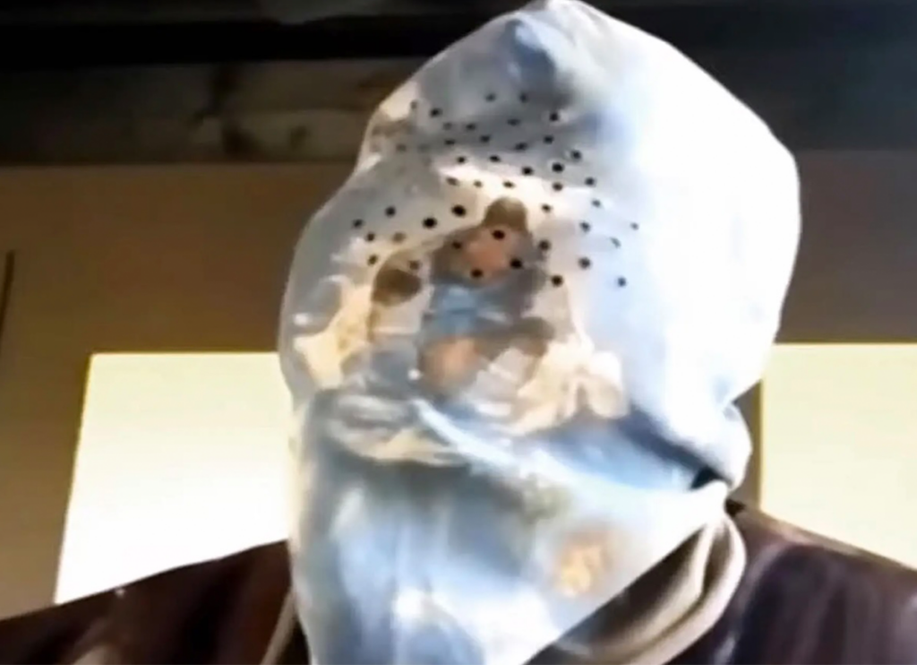 Kanye West Covers Face With A Mask While Insulting Lawyer During Deposition Video: ‘You Don’t Have The Right To See My Face!’