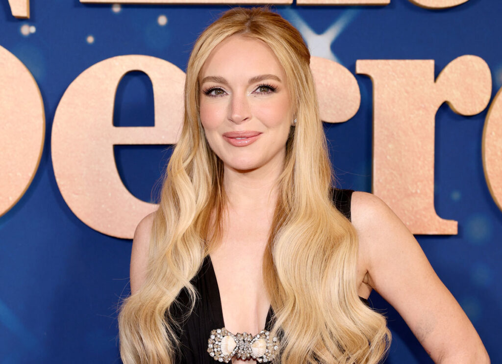 After Giving Birth, Lindsay Lohan Says She Wants To Be A Mom First – Not A Party Girl