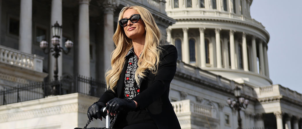 Paris Hilton Lobbies Congress For Passage Of A Child Abuse Bill After Revealing Her Own Trauma As A Teenager