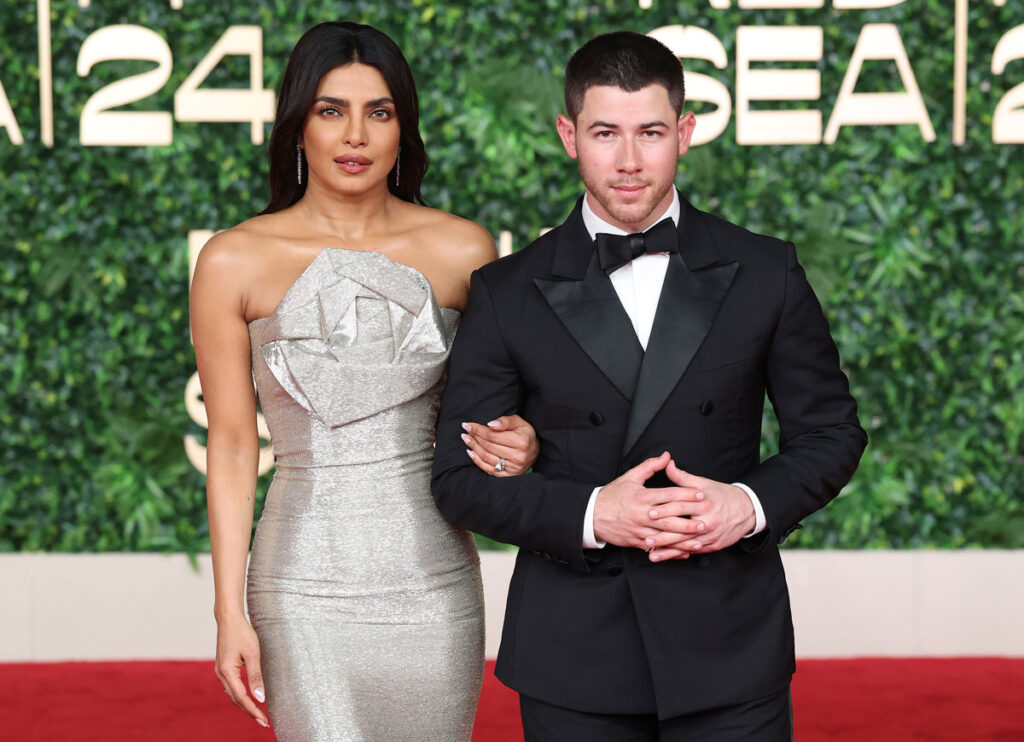 Priyanka Chopra Jonas Thanks Husband Nick Jonas While Receiving Award At Red Sea Film Festival