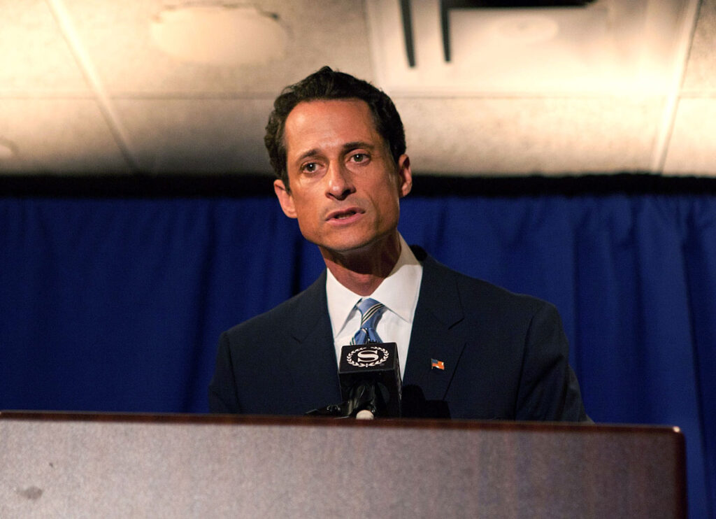 Disgraced Ex-Rep. Anthony Weiner Files To Run For NYC Council 7 Years After His Texting Scandal Helped Sink Hillary Clinton